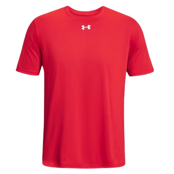 UNDER ARMOUR • M’s Team Pickleball Tennis Football Gym Workout Athletic Tee - Picture 1 of 6
